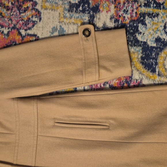 Kenneth Cole New York Classic Camel Wool Coat - Picture 4 of 9